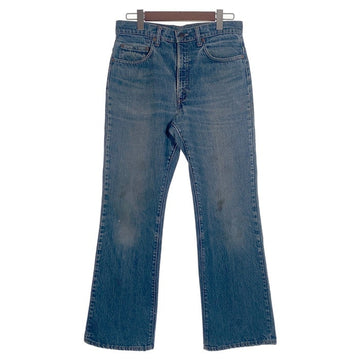 80's Levi's リーバイス 517-0217 ブーツカット デニムパンツ インディゴ TALON42 赤タブ 閂黒 Size 33×30 福生店