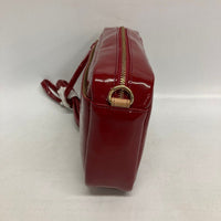Daily russet デイリーラシット エナメルショルダーバッグ レッド 瑞穂店