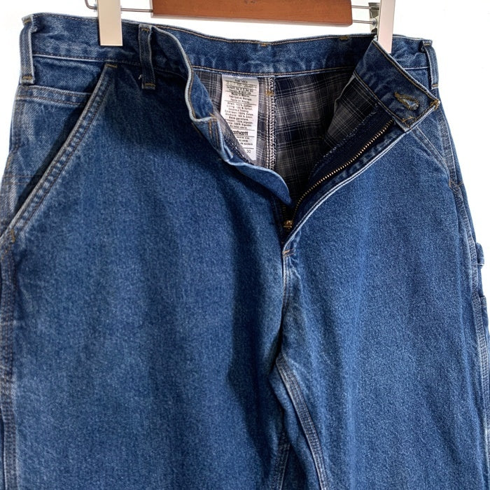 Carhartt カーハート デニムペインターパンツ ワーク 裏地フランネル インディゴ B236 DST Size 36×30 福生店