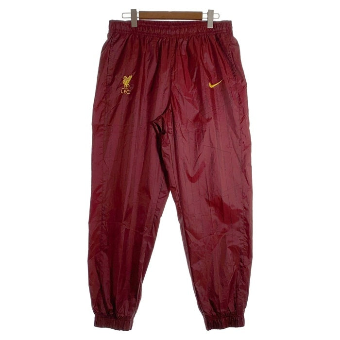 NIKE ナイキ リヴァプール NSW ウーブン フーディ トラックスーツ 上下セット ダークレッド FQ3039-619 Size XL 福生店