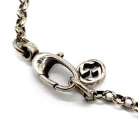 Gucci グッチ GGマーモント アラベスク キー チェーンブレスレット シルバー Size 16 (16-17cm) 福生店