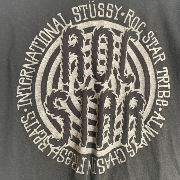 00's STUSSY ステューシー ROC STAR ロックスター 半袖 Tシャツ メキシコ製 Size M 福生店