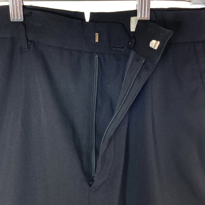LOEFFLF ロエフ 8814-236-0130 ギャバーナロー テーパード ボンタンパンツ ブラック size0 瑞穂店