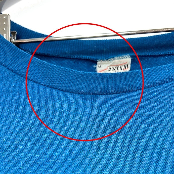 DISPATCH USA製 AMERICA’S FRONTIERS スウェットトレーナー ブルー sizeM 瑞穂店