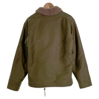 TOYS McCOY トイズマッコイ N-1 デッキジャケット オリーブ TMJ2436 Size 38 福生店