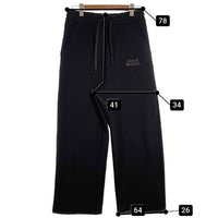 Schott ショット B.S.SWEAT PANTS ブラックシープ スウェットパンツ 刺繡 ブラック 782-5210016 Size M 福生店
