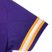 SUPREME シュプリーム 22SS Faux Croc Football Jersey クロコダイルフェイクレザー フットボールジャージ トップ パープル Size XL 福生店