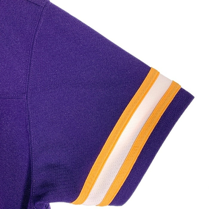 SUPREME シュプリーム 22SS Faux Croc Football Jersey クロコダイルフェイクレザー フットボールジャージ トップ パープル Size XL 福生店