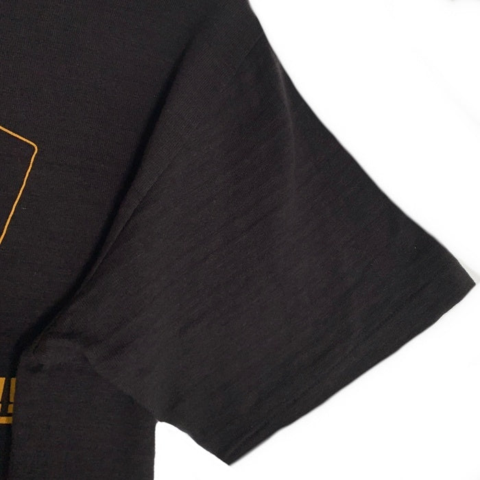 WAREHOUSE ウエアハウス Lot 4601 UNBEATABLE 半袖 プリント Tシャツ ブラック Size L 福生店