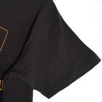 WAREHOUSE ウエアハウス Lot 4601 UNBEATABLE 半袖 プリント Tシャツ ブラック Size L 福生店