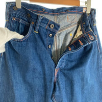 Lee リー REAL VINTAGE COWBOY カウボーイ 1930年モデル ボタンフライ シンチバック ドーナツボタン 赤耳 セルビッチ デニムパンツ インディゴ 14101 Size 30 福生店