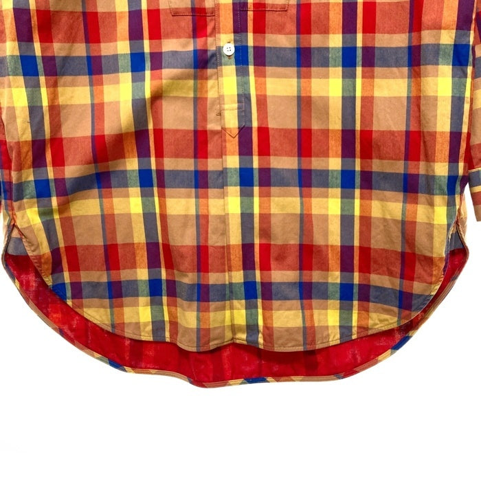 Traditional Weatherwear トラディショナルウェザーウェアー BIG TUCK N/C SHIRT イエロー sizeXS 瑞穂店