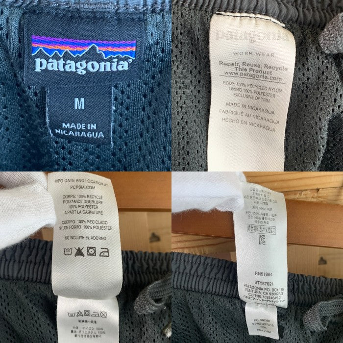 Patagonia パタゴニア Baggies Longs バギーズロング ショーツ グレー STY57021FA18 Size L 福生店