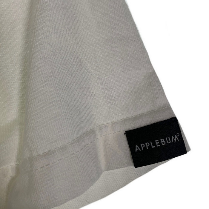 APPLEBUM アップルバム WORM MULTI COLOR T-SHIRT プリントTシャツ ホワイト Size M 福生店