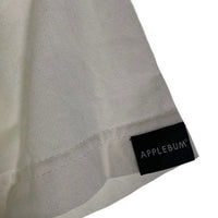APPLEBUM アップルバム WORM MULTI COLOR T-SHIRT プリントTシャツ ホワイト Size M 福生店