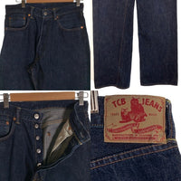 TCB JEANS ティーシービージーンズ 60's Jeans デニムパンツ インディゴ Size 32 福生店