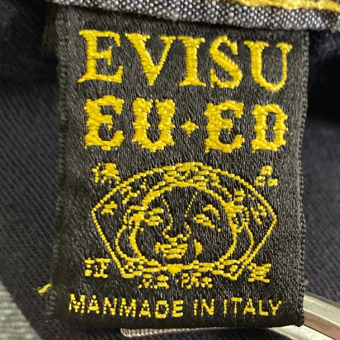 EVISU エビス EURO カモメペイント 大黒 デニムパンツ インディゴ size33 瑞穂店