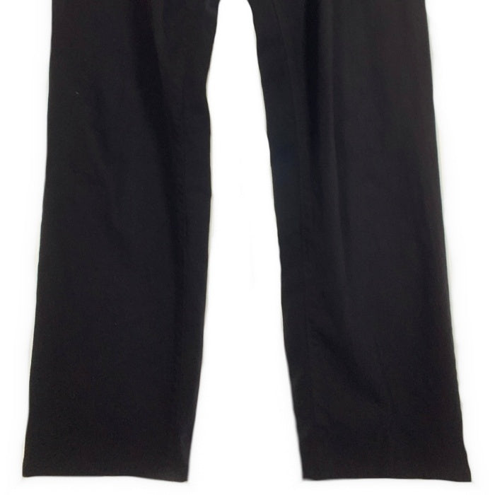 agnes b. homme アニエスベーオム ブラックデニム テーパードパンツ フランス製 オールド Size 40 福生店