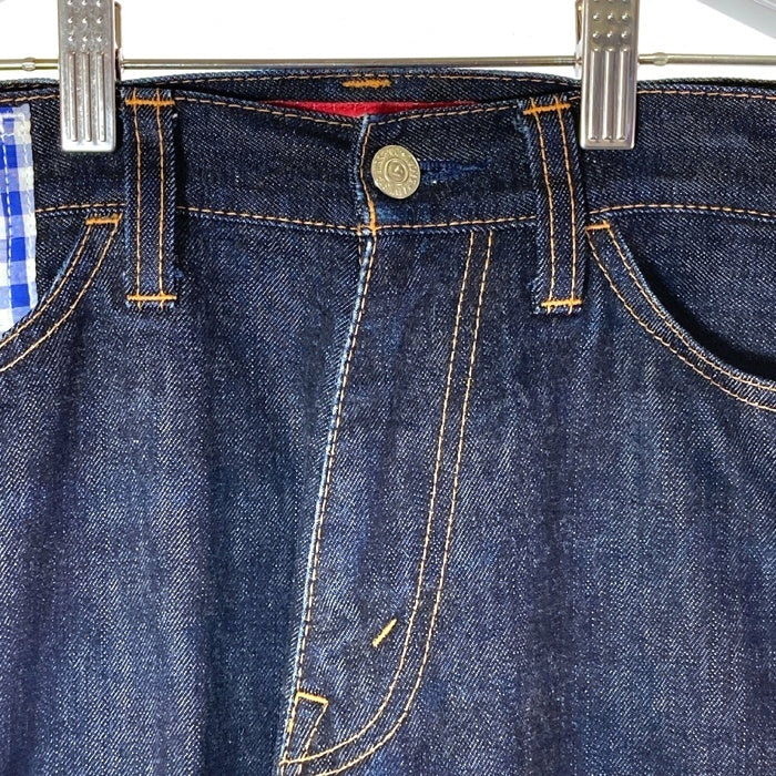 JUNYA WATANABE COMME des GARCONS MAN ジュンヤワタナベ コムデギャルソンマン Levi's リーバイス WZ-P801 AD2009 ギンガムチェック 505 デニムパンツ インディゴ sizeM 瑞穂店