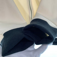 NASTOYS ナストイズ Pilotr Jacket パイロットジャケット アイボリー ジャージ素材 トラック Size L 福生店