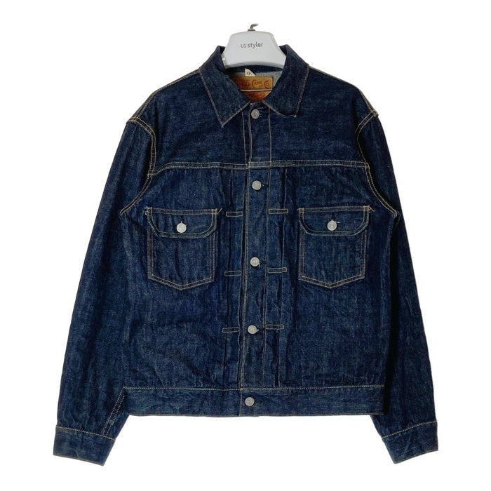 SUGAR CANE シュガーケーン SC11953 14.25oz. DENIM JACKET 1953 MODEL トラッカージャケット Gジャン インディゴ size40 瑞穂店