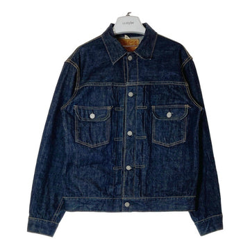 SUGAR CANE シュガーケーン SC11953 14.25oz. DENIM JACKET 1953 MODEL トラッカージャケット Gジャン インディゴ size40 瑞穂店