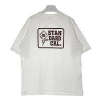 STANDARD CALIFORNIA スタンダードカリフォルニア ヘビーウェイト ポピーロゴ Tシャツ ホワイト sizeXL 瑞穂店