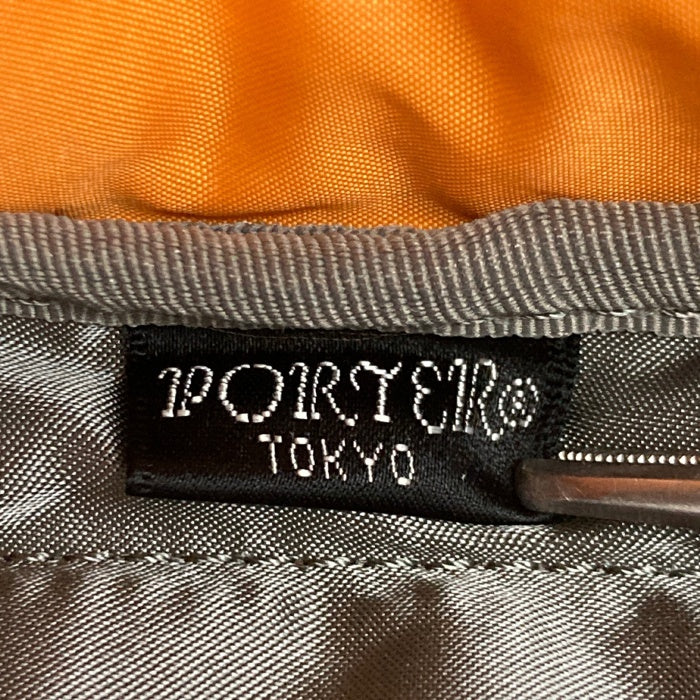PORTER TANKER  ポーター タンカー ウエストバッグ 622-66628 シルバーグレー 瑞穂店