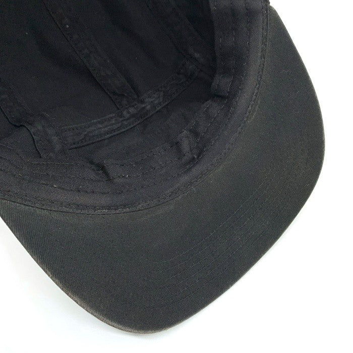 SUPREME シュプリーム 5 Panel Cap 5パネル キャップ ブラック USA製 福生店