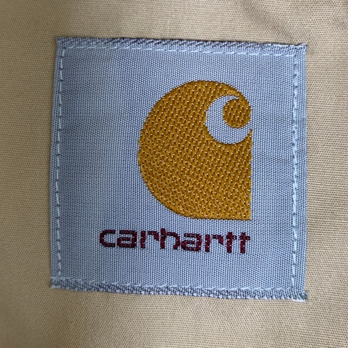 Carhartt WIP カーハート ワークインプログレス  S/S Craft SHIRT 半袖 クラフトシャツ ベージュ I033023.1YA.XX.03 Size L 福生店