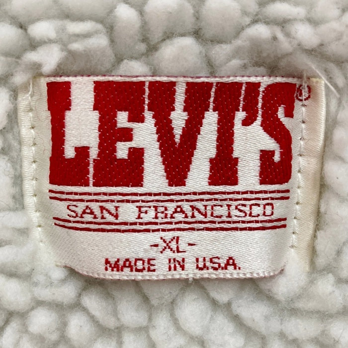 Levi's リーバイス 70609-0214 USA製 ボタン裏527 デニムボアジャケット ライトインディゴ sizeXL 瑞穂店