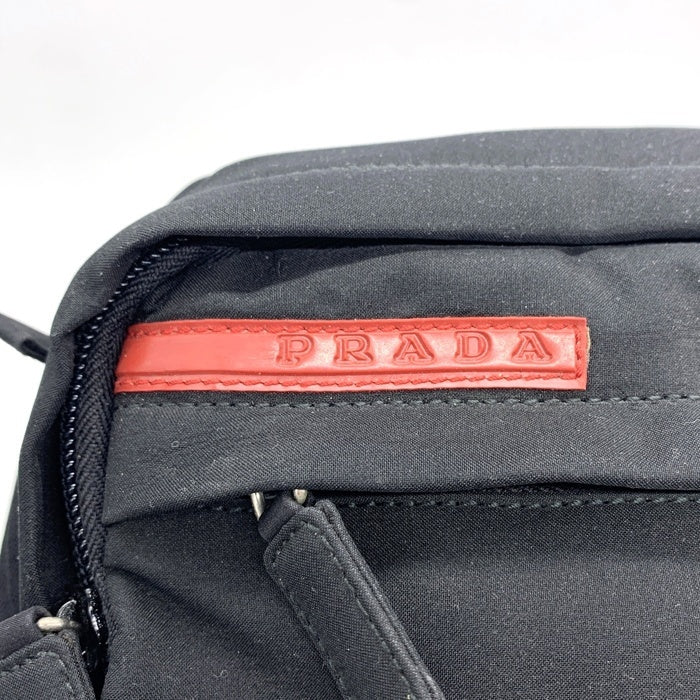 PRADA SPORT プラダスポーツ 2wayバッグ ショルダー ウエスト ブラック