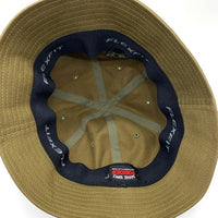 PORKCHOP ポークチョップ F LEAF BALL HAT リーフ ボールハット オリーブ Size F (約56～62cm) 福生店