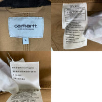 Carhartt WIP カーハートワークインプログレス MICHIGAN COAT ミシガンコート カバーオール ジャケット ブラウン I031519.00S Size L 福生店