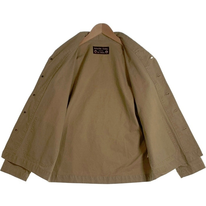 SOFT MACHINE ソフトマシーン SNAFU JK カバーオール ジャケット ベージュ Size L 福生店