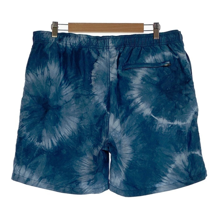 STUSSY ステューシー Tie Dye Water Shorts タイダイウォーターショーツ ショートパンツ ブルー 113105 Size XL 福生店