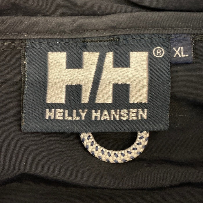 HELLY HANSEN ヘリーハンセン HH11104 リップパーカ ナイロンジャケット ブラック sizeXL 瑞穂店
