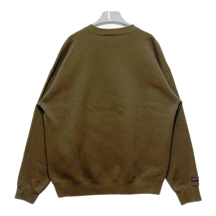 JANSPORT ジャンスポーツ USA製 UCSB Santa Barbara スウェットトレーナー ブラウン sizeXL 瑞穂店