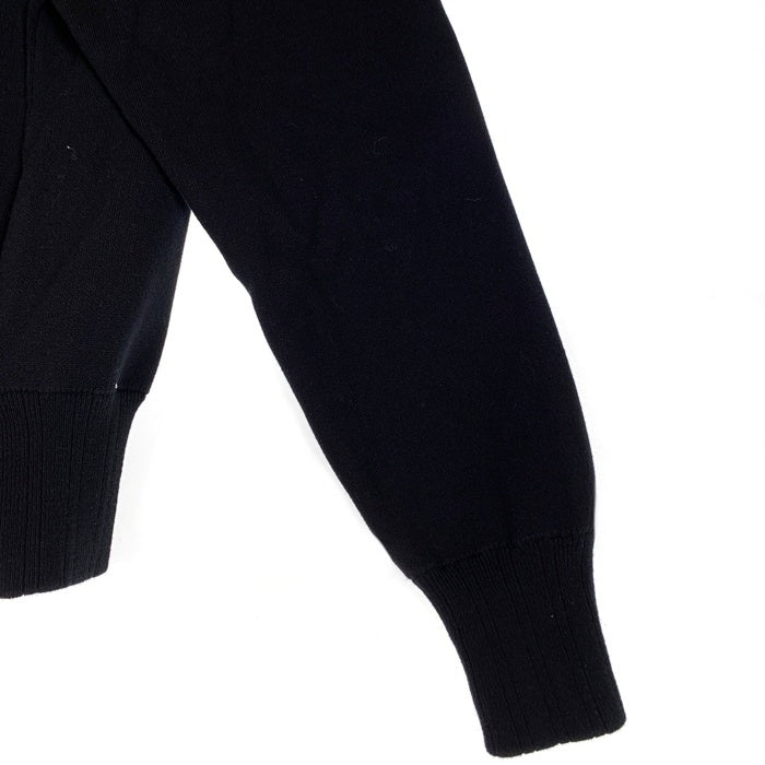 GOOSEBUZZY グースバジー HARF ZIP CLUB SWEATER ハーフジップ クラブ セーター ブラック GB-CS01 Size L 福生店