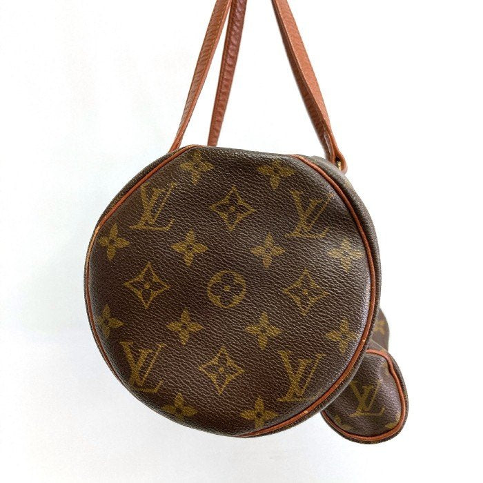 LOUIS VUITTON ルイヴィトン モノグラム パピヨン30 旧型 M51365 ハンドバッグ ポーチ付き ブラウン 瑞穂店