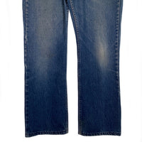 80's Levi's リーバイス 20517-0217 ブーツカット デニムパンツ インディゴ USA製 オレンジタブ Size 34×30 福生店