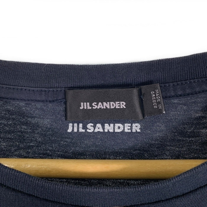 JIL SANDER ジルサンダー クルーネック Tシャツ プレーン ネイビー JSMG706005 MG247308 Size XL 福生店