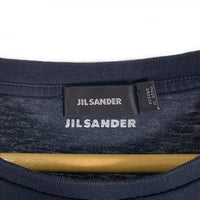 JIL SANDER ジルサンダー クルーネック Tシャツ プレーン ネイビー JSMG706005 MG247308 Size XL 福生店
