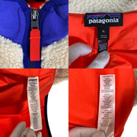 patagonia パタゴニア 25AW Classic Retro X Jacket メンズ・クラシック・レトロX・ジャケット ホワイト STY23057 Size XL 福生店