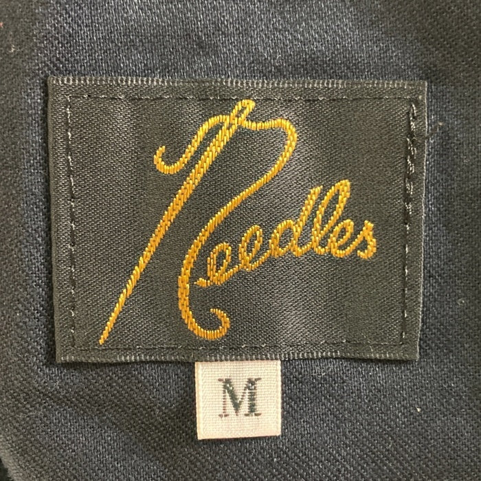 Needles ニードルズ EJ180 RAYON SATEEN PINEAPPLE EASY WESTERN PANT レーヨン パイナップル柄 イージー ウエスタンパンツ ブラック sizeM 瑞穂店