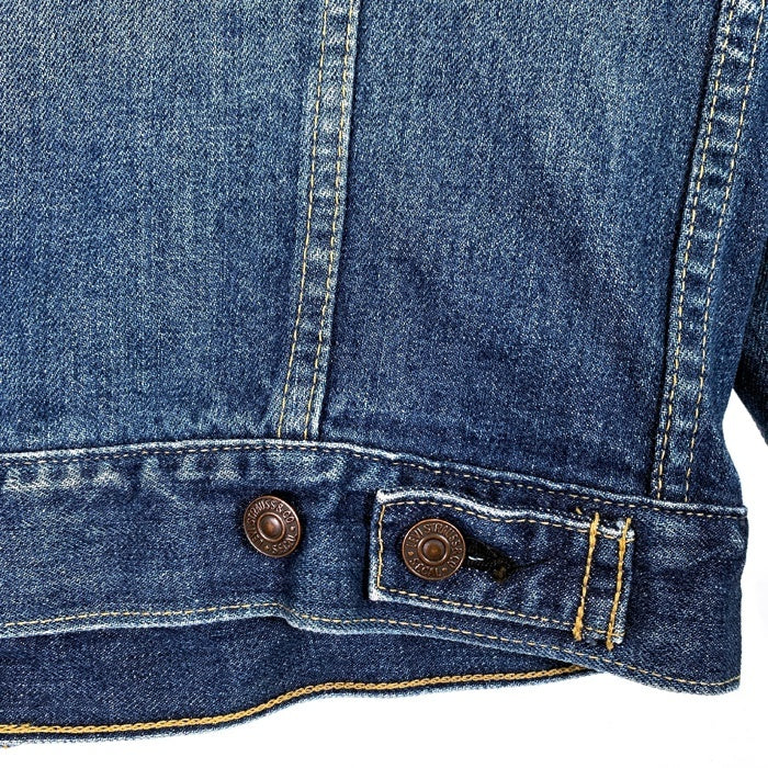 90's LEVI'S リーバイス デニムトラッカージャケット 3rd BIG E復刻 インディゴ 日本製 71557-0214 92年 Size 38 福生店