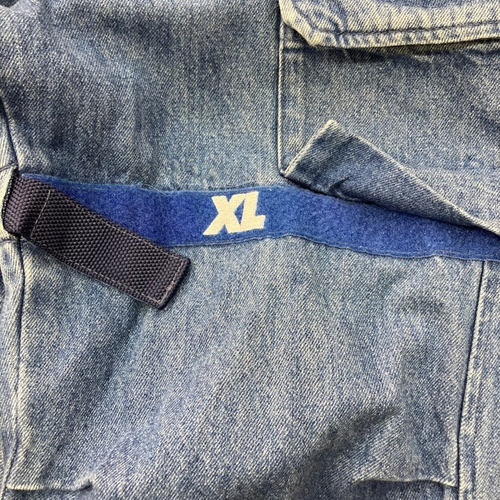 X LARGE エクストララージ Denim Cargo Pants デニムカーゴパンツ ライトブルー Size 30 瑞穂店