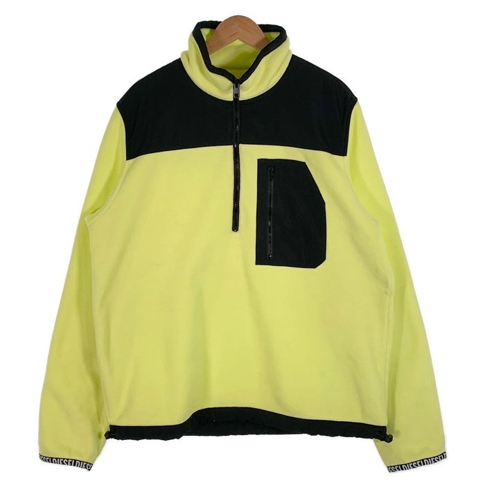 DIESEL ディーゼル S-TRAIL ハーフジップ プルオーバーフリース