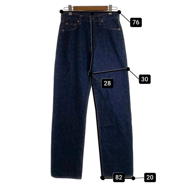 90's LEVI'S リーバイス 501 BIG E 復刻 テーパードデニムパンツ インディゴ バレンシア 93年 USA製 Size 31×36 福生店
