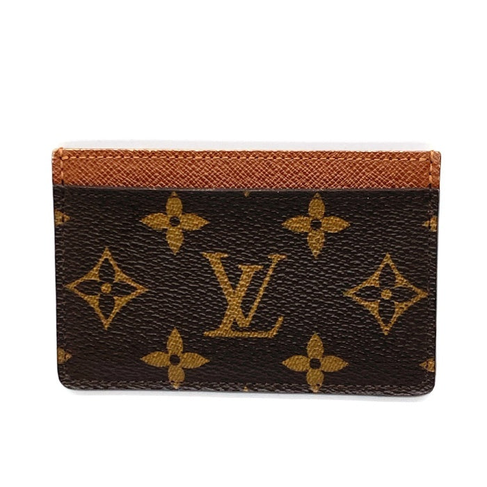 LOUIS VUITTON ルイヴィトン M61733 モノグラム ポルト カルト・サーンプル 名刺入れ カード入れ ブラウン 瑞穂店